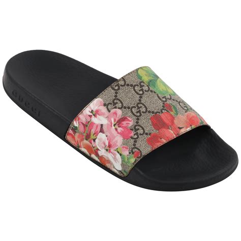 gucci flowers slides|gucci floral slides nordstrom.